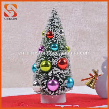 Hot selling desk jute christmas tree