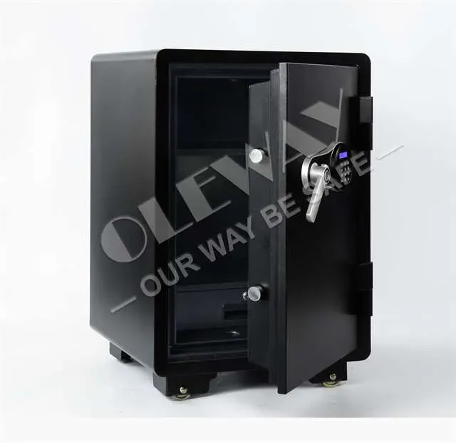 Patented Panel Fireproof Anti-Theft Safe