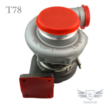 T78 Turbocharger Anti-surge T4 Twin Scroll Turbo Charger