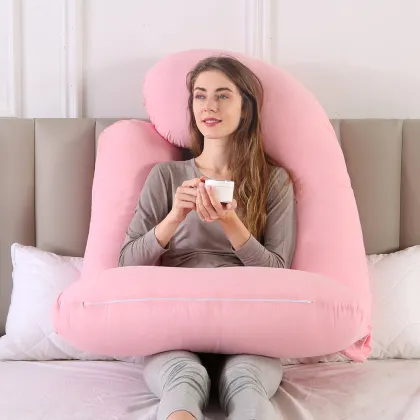 Adjustable Full Body Pillow for Pregnant Women