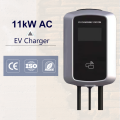 11 кВт EV Charger, установленное на стене.