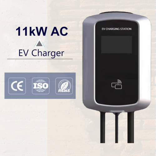11kw ev चार्जर एसी वॉल माउंटेड ईयू स्टैंडर्ड