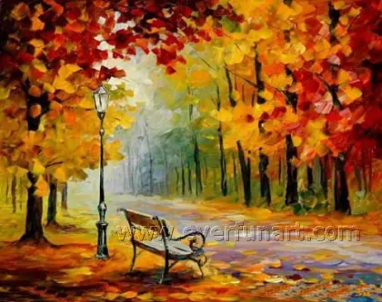 Landscape Oil Painting / Modern Landscape Art (LA1-003)