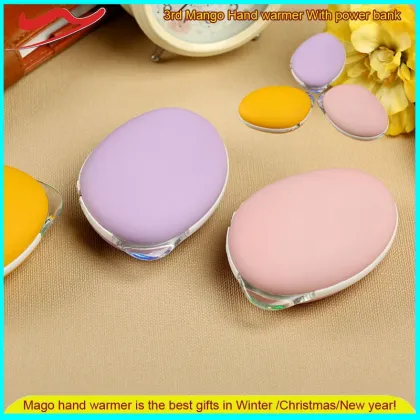 Mango hand warmer / 2017 Newest Multi Warmer Larger warmer big hand warmer power bank