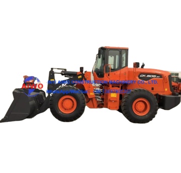 5-ton Doosan SD300 Wheel Loader DL505-9C with Weichai Engine - Pilot Control Construction Machinery