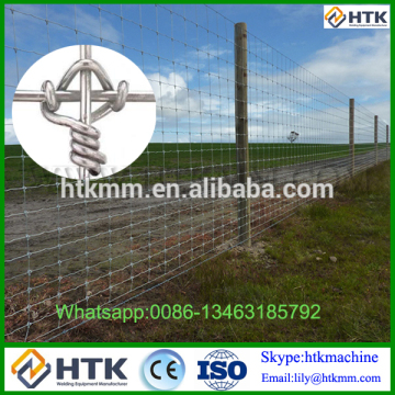 1.65 m height galvanized class 3 Hinge & Fixed Knot Poultry Deer Fence