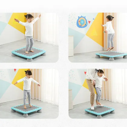 Adjustable Bungee Trampoline for Child Household Fitness: Indoor and Outdoor Use