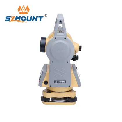 Professional Construction Survey Instrument: Hot Sale Digital Electronic Laser Optical Theodolite LDT-402AL