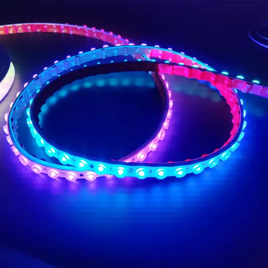 RGB Color-Chasing Waterproof Flex Wall Washer Strip Lights with Lens (24V, 5M/10M)