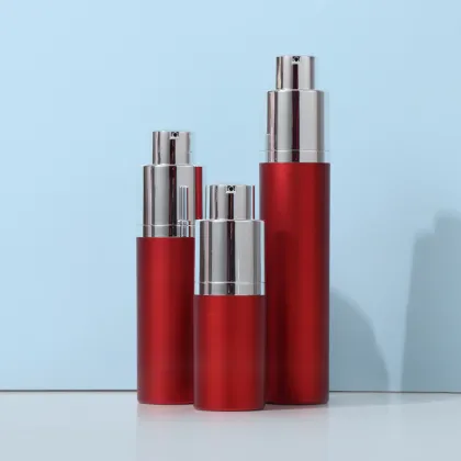 Red Airless Bottle Multiple Specifications Lotion Bottle