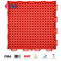 New material PP interlocking sport court tiles