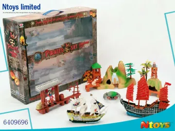 6409696 SUPER TOY SET PIRATE SAILING