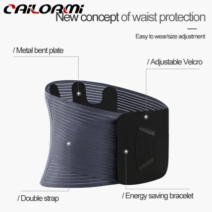 Adjustable Waist Support Belt Lumbar Support