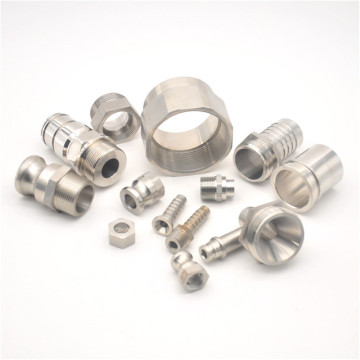 CNC Stainless Steel Union Joint Customed Connecters