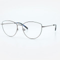 Cat Eye Metal Women's Optical Frames