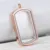 Hot sale rectangle floating charms floating glass locket charms