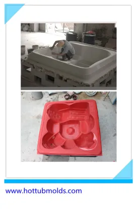 sanitary ware china Square bathroom bath tub molds