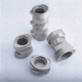 Plastic Twin Screw Extruder Spare Parts Screw Element
