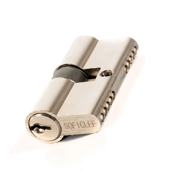 Euro Profile 70mm Door Lock Cylinder With Brass Key