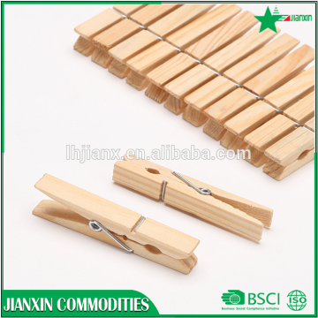 7.2 cm pine wooden laundry pegs