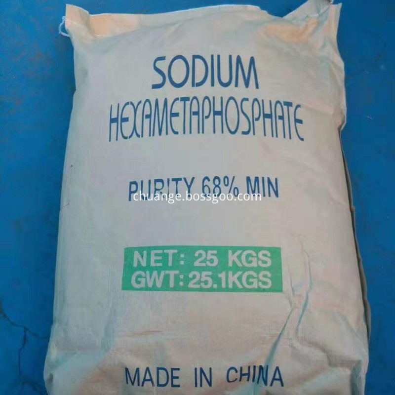 Trisodium Phosphate Sodium Hexametaphosphate 68%