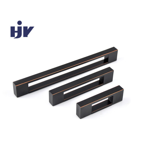 Embedded Door Handle aluminium recessed cabinet handle