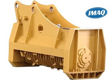 Flail Mower Skid Steer Mulcher for Excavator Loader