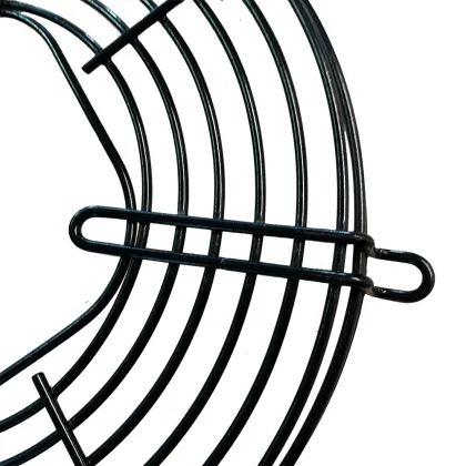 200mm H25 Black Fan Cover Cooling Fan Guard