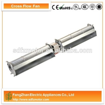 long cross flow fan CE/UL