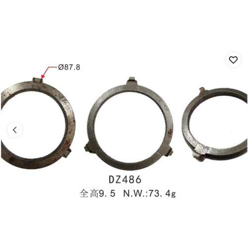 Personnalisation Anneau de synchroniseur de transmission pour Fiat Ducato Old