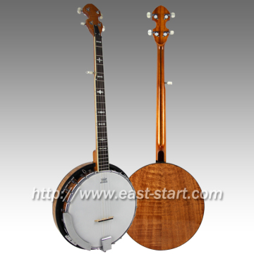 Handmade Flamed Maple 5 String Banjo