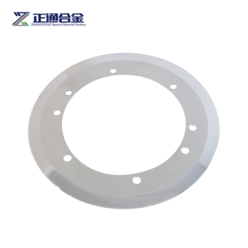 circular blade for corrugated carton cutting