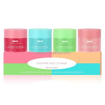 Coconut Grapefruit Lip Scrub & Mask - Exfoliator & Moisturizer for Healing Cracked Lips