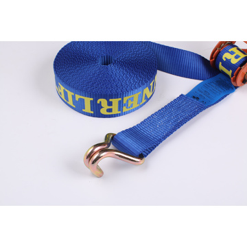 2 &quot;6T Heavy Duty Ratchet Tie Down Strap