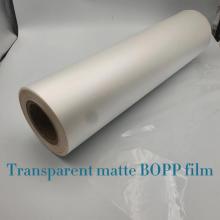 Rigid Clear Matte Heat-sealing BOPP Films