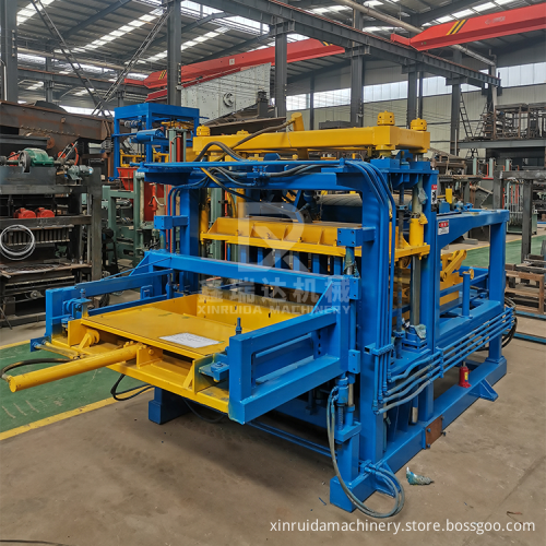 Automatic Fly Ash Block Machine: Hydraulic Block Making and Concrete Brick Making Machine