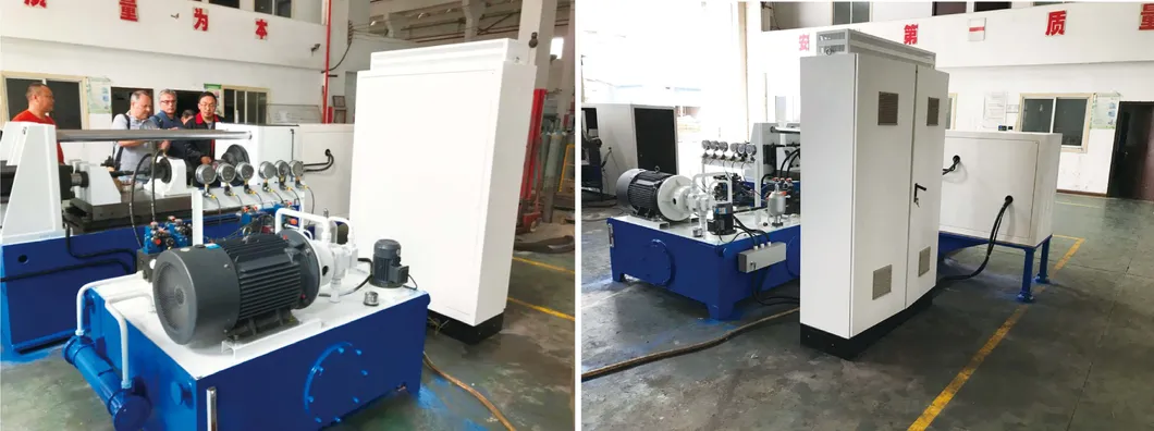 Automatic Hydraulic Type Friction Welder for Cable Lugs