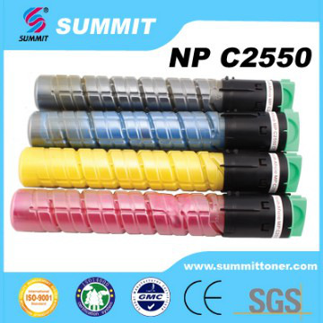 copier color toner cartridge for Ricoh Aficio MP C2030/2050/2530/2550