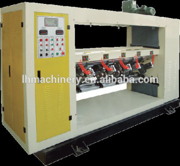 New Condition And Automatic Grade/BFY-2500 Thin blade slitter&scorer machine /cardboard packing machine