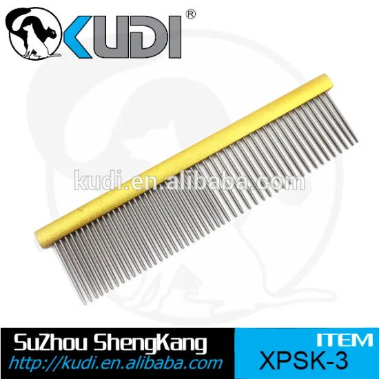 Hot sale professional pet cleaning hair comb