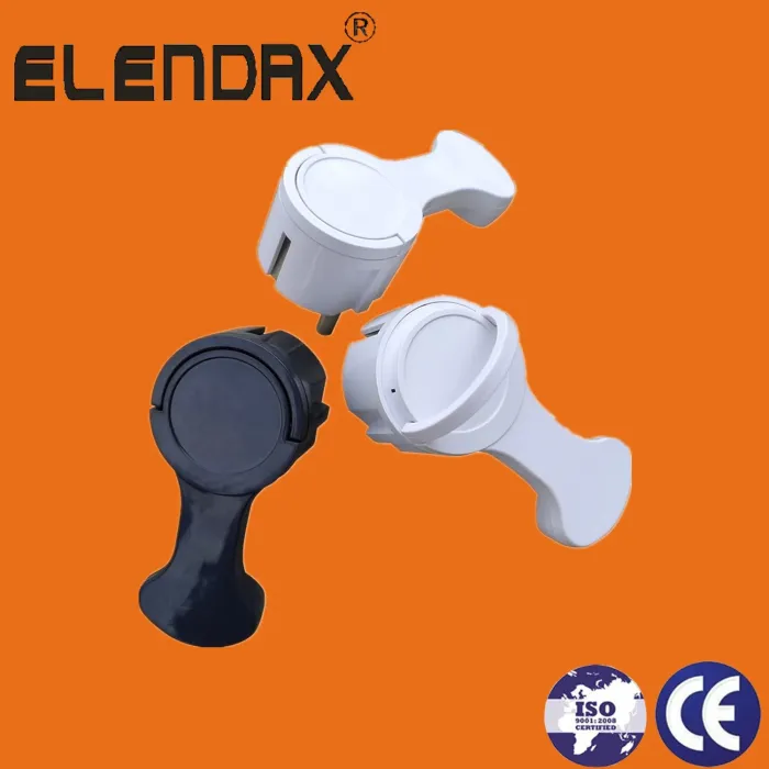 2p+E Steker Datar EU/Schuko French Slim (P8058)