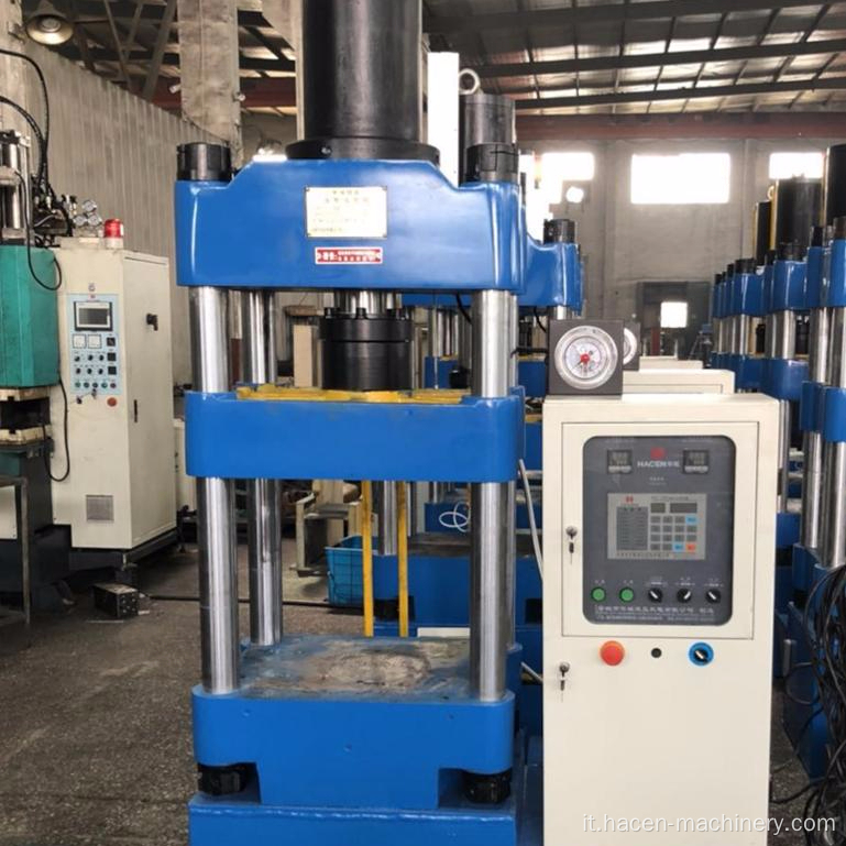 Machine di stampaggio a pressione YJ-100T Prodotti in gomma