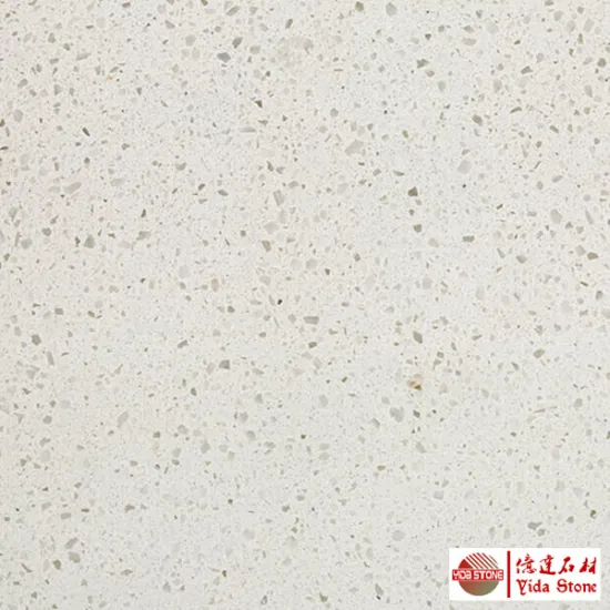 Crystal White Stone (Artifical stone ,Synthetic stone ,Man-made stone )