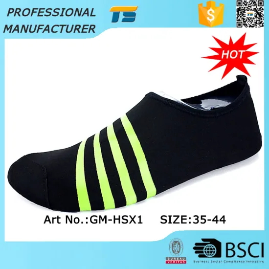 Rubber Comfort Womens Water Shoes Beach Aqua Shoes