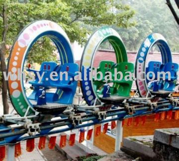 Attractive UFO Pedal Bicycle playground amusement equipment