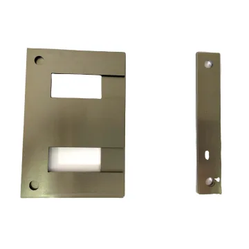 Chuangjia Silicon Coated Surface Treatment and Non-oriented Silicon Steel Type ei core lamination for transformer