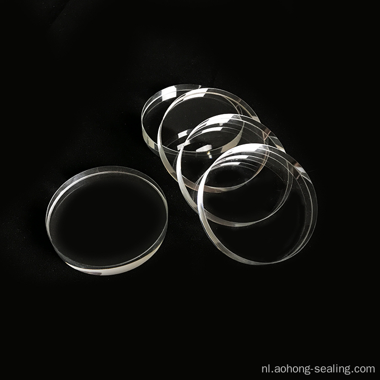 Glazen hoge nauwkeurigheid ketelniveau kwarts zichtglas