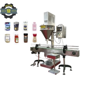 Automatic Powder Pouch Doy Filling and Sealing Packaging Machine
