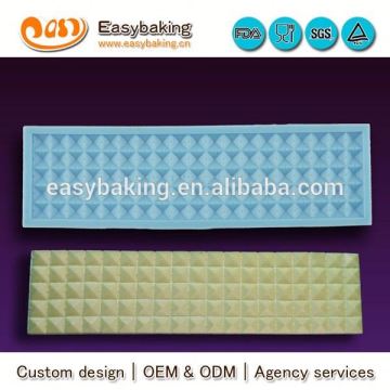 Giza chocolate & fondant silicone mold for cake decorating