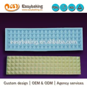 Giza chocolate & fondant silicone mold for cake decorating
